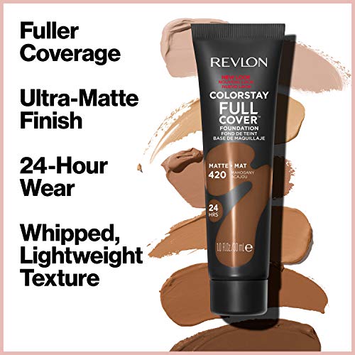 ColorStay Full Cover Foundation, 425 Caramel, 1.0 fl oz