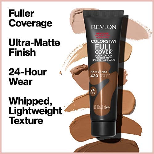 ColorStay Full Cover Foundation, 425 Caramel, 1.0 fl oz