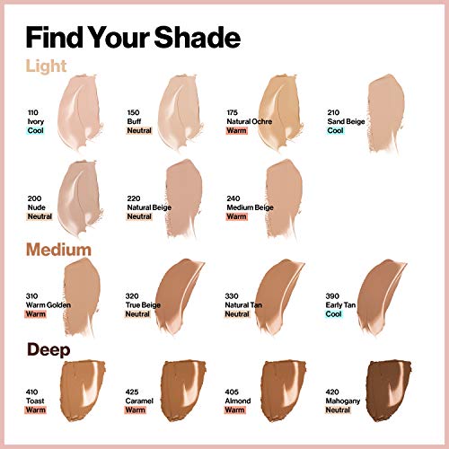 ColorStay Full Cover Foundation, 425 Caramel, 1.0 fl oz