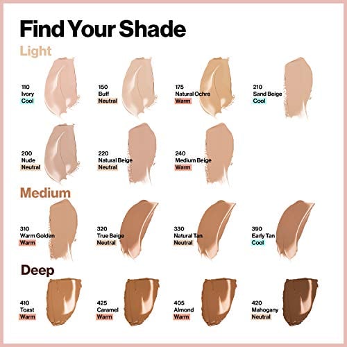 ColorStay Full Cover Foundation, 425 Caramel, 1.0 fl oz