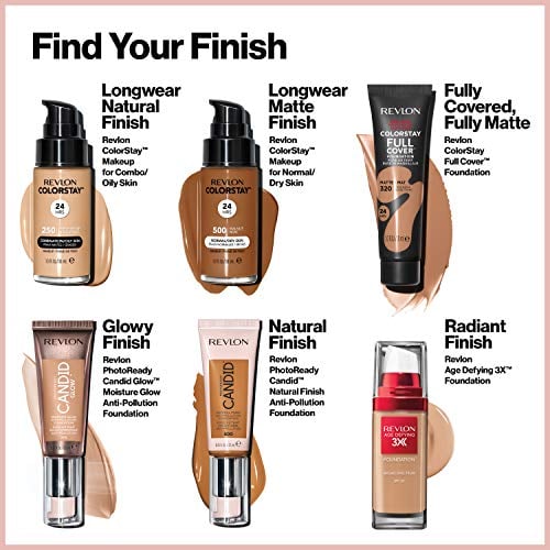 ColorStay Full Cover Foundation, 425 Caramel, 1.0 fl oz