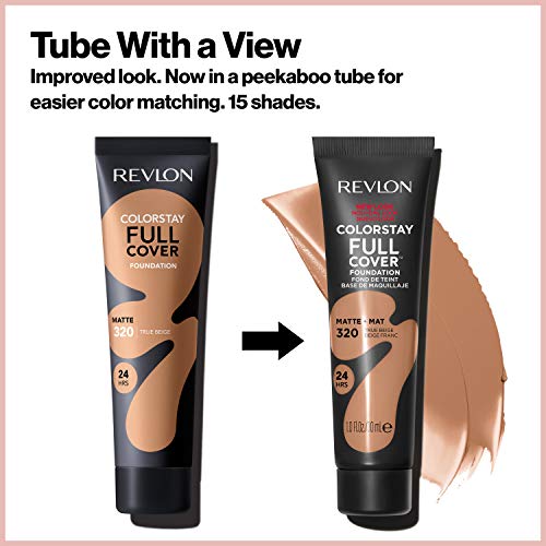 ColorStay Full Cover Foundation, 425 Caramel, 1.0 fl oz