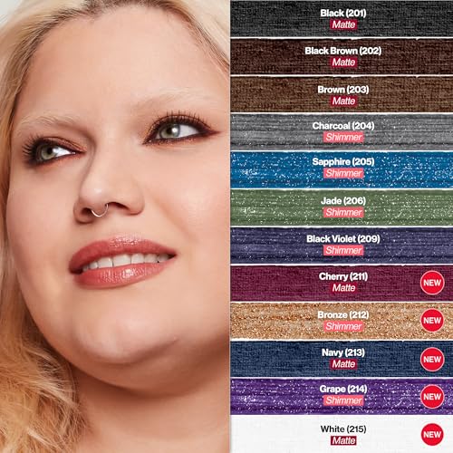 ColorStay Pencil Waterproof Eyeliner, 202 Black Brown, 0.01 oz