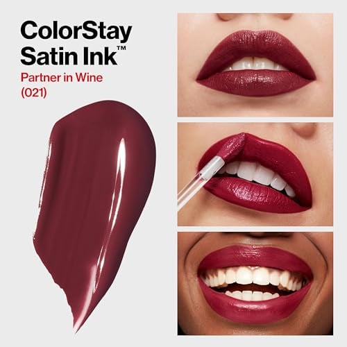 ColorStay Satin Ink Partner in Wine