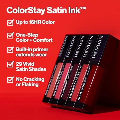 ColorStay Satin Ink Partner in Wine