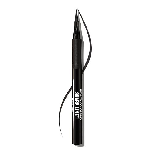 ColorStay Sharp Line Liquid Eyeliner, Blackest Black, 0.04 fl oz