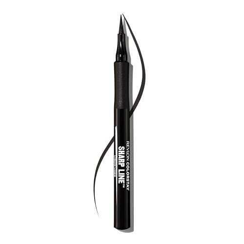 ColorStay Sharp Line Liquid Eyeliner, Blackest Black, 0.04 fl oz