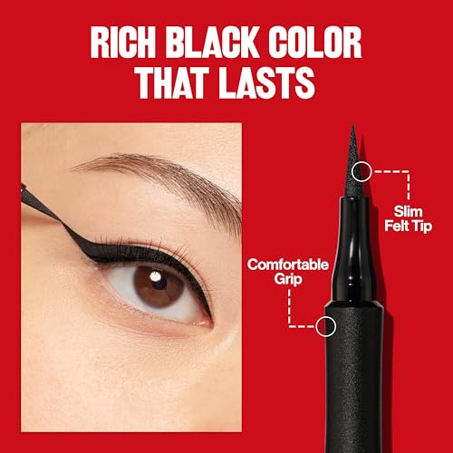 ColorStay Sharp Line Liquid Eyeliner, Blackest Black, 0.04 fl oz