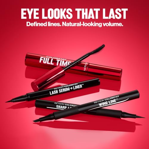 ColorStay Sharp Line Liquid Eyeliner, Blackest Black, 0.04 fl oz