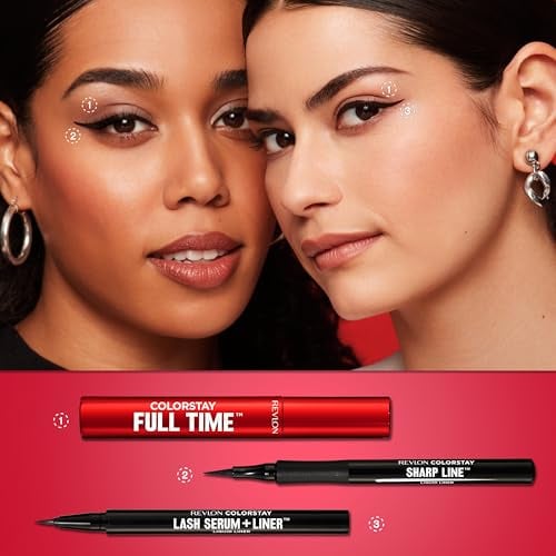 ColorStay Sharp Line Liquid Eyeliner, Blackest Black, 0.04 fl oz