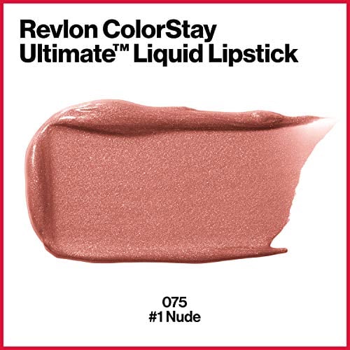 ColorStay Ultimate Liquid Lipstick, 075 #1 Nude, 0.1 fl oz