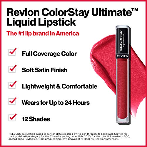 ColorStay Ultimate Liquid Lipstick, 075 #1 Nude, 0.1 fl oz
