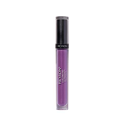 ColorStay Ultimate Liquid Lipstick, Longwear Rich Lip Colors, Wears for Up to 24 Hours, Satin Finish, 080 Vigorous Violet, 0.1 fl oz