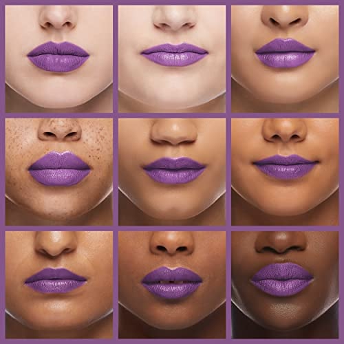 ColorStay Ultimate Liquid Lipstick, Longwear Rich Lip Colors, Wears for Up to 24 Hours, Satin Finish, 080 Vigorous Violet, 0.1 fl oz