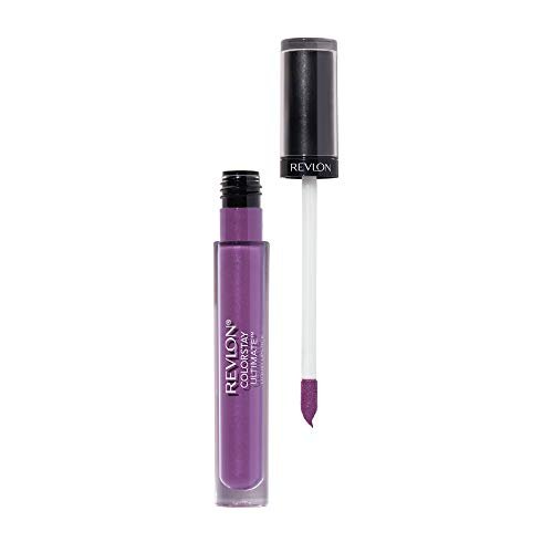 ColorStay Ultimate Liquid Lipstick, Longwear Rich Lip Colors, Wears for Up to 24 Hours, Satin Finish, 080 Vigorous Violet, 0.1 fl oz