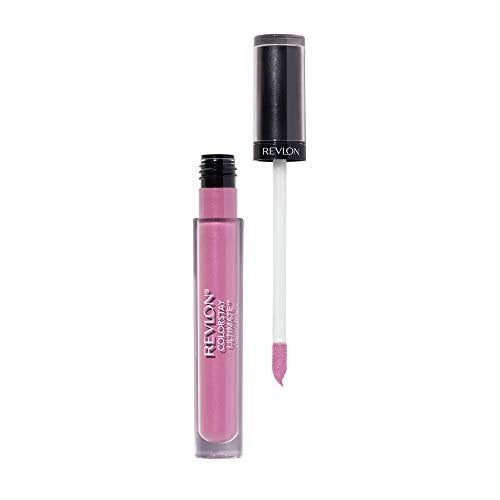ColorStay Ultimate Liquid Lipstick, Longwear Rich Lip Colors, Wears for Up to 24 Hours, Satin Finish, 060 Ultimate Orchid, 0.1 fl oz