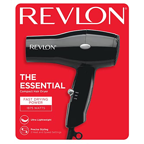 Compact 1875W Lightweight Dryer