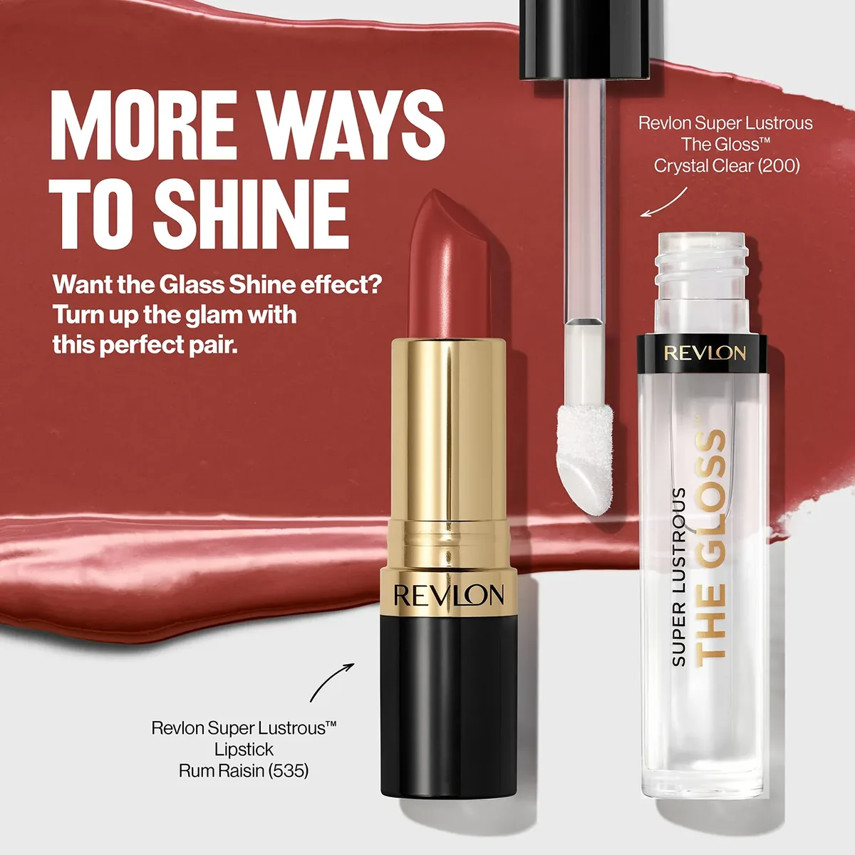 Crystal Clear Lip Gloss