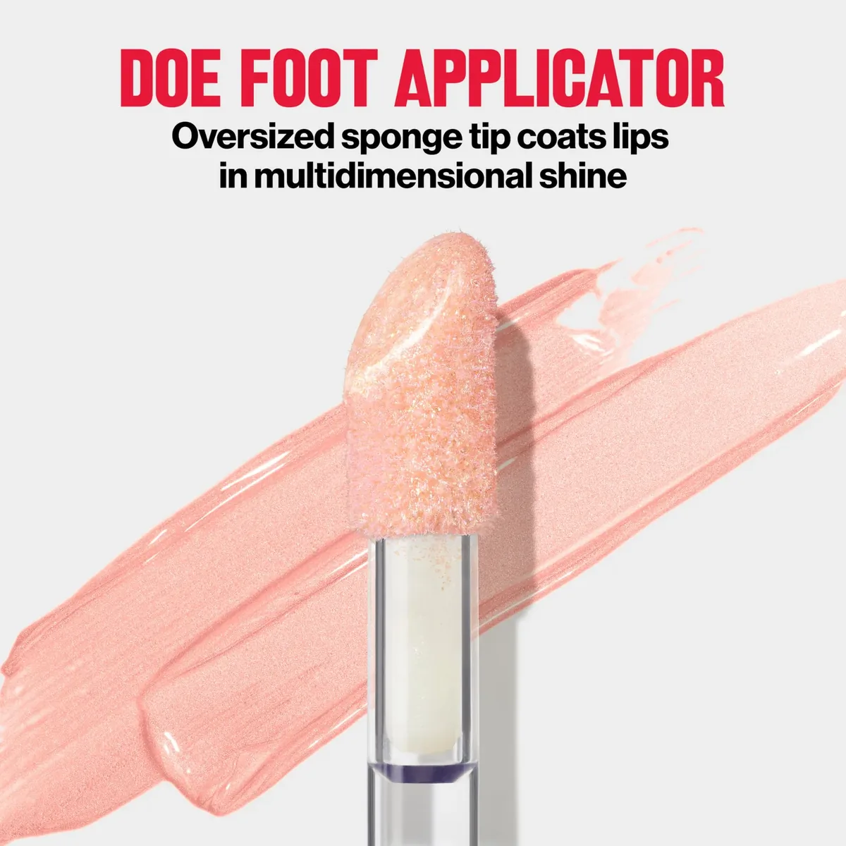 Crystal Clear Lip Gloss