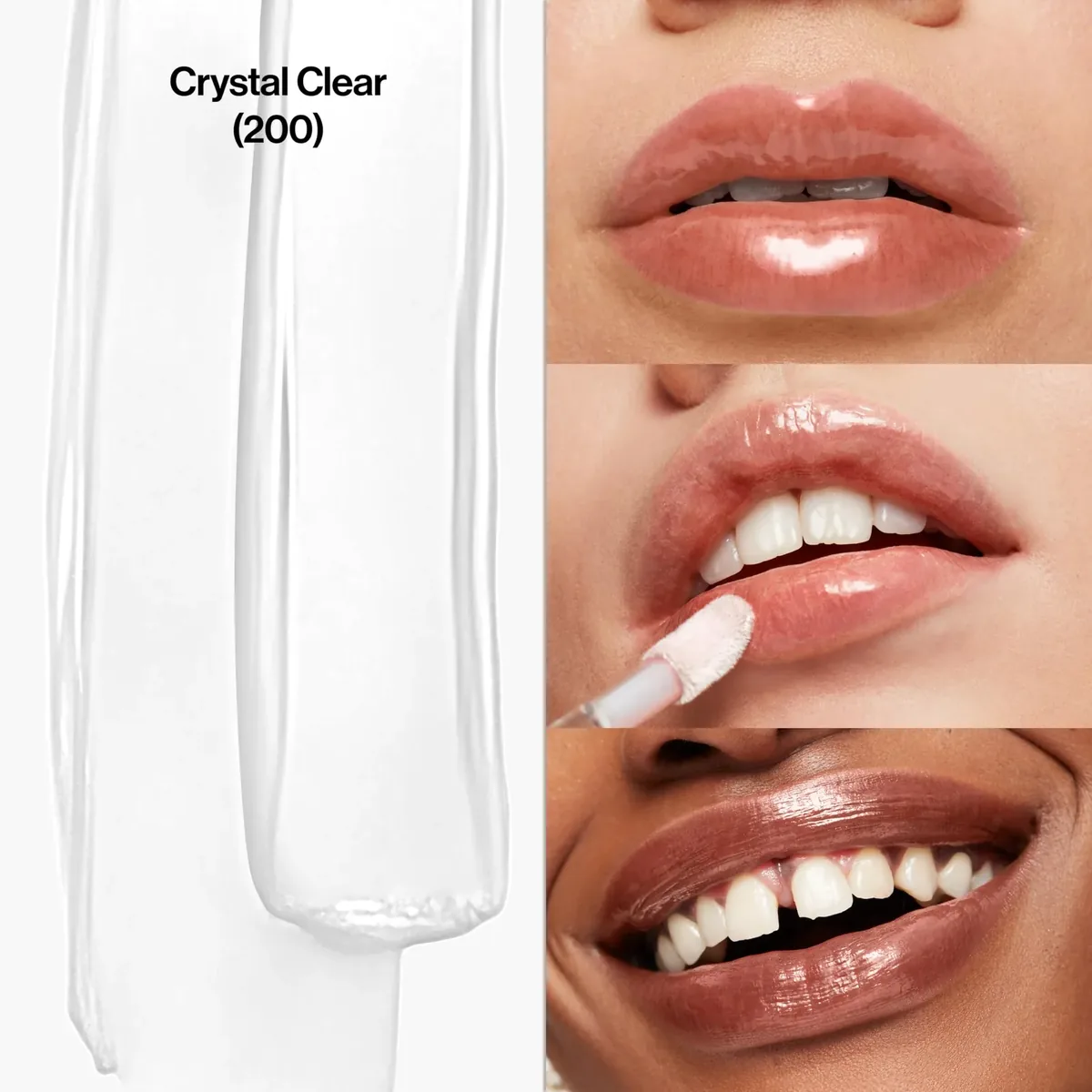 Crystal Clear Lip Gloss