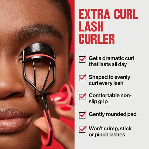 Extra Curl Eyelash Curler