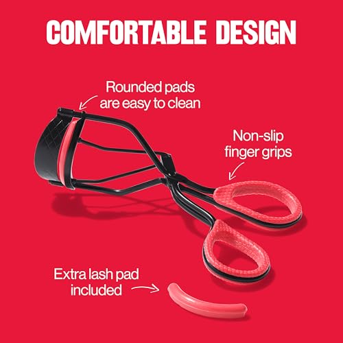 Extra Curl Eyelash Curler