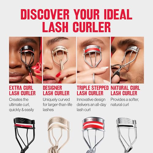 Extra Curl Eyelash Curler
