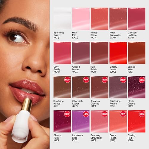 Glass Shine Balm Glazed Mauve