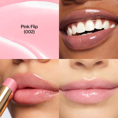 Glass Shine Pink Flip