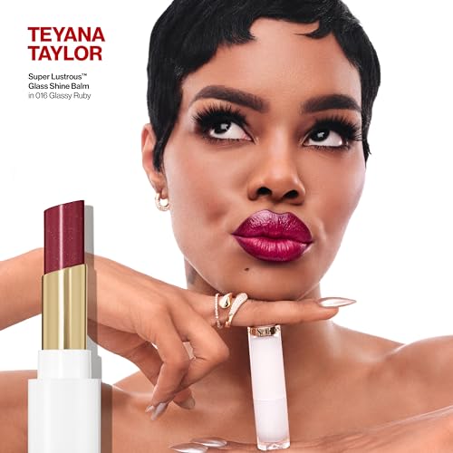 Glass Shine Pink Flip