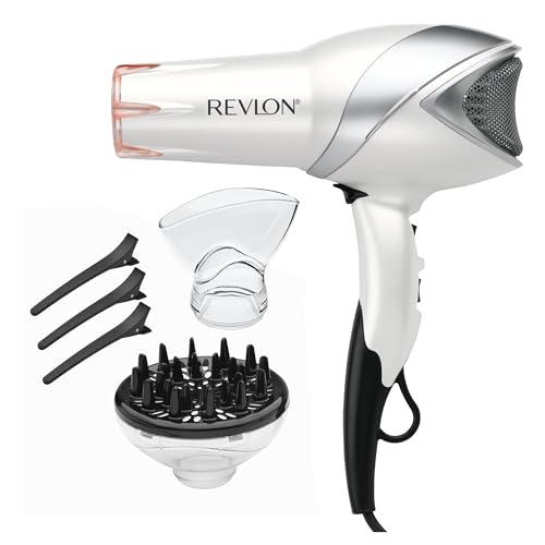 Infrared Ionic Dryer with Diffuser