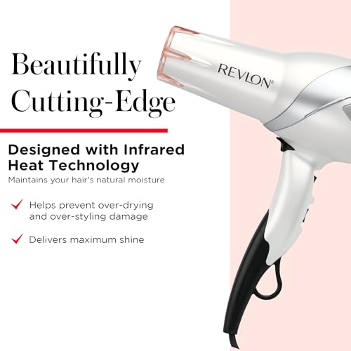 Infrared Ionic Dryer with Diffuser