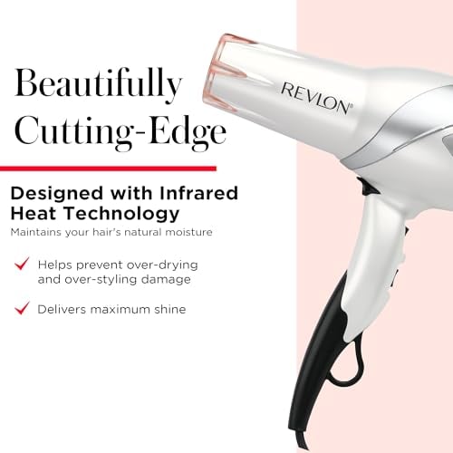 Infrared Ionic Dryer with Diffuser