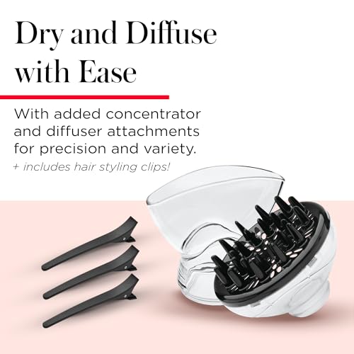 Infrared Ionic Dryer with Diffuser