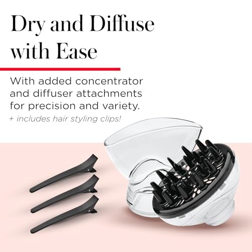 Infrared Ionic Dryer with Diffuser