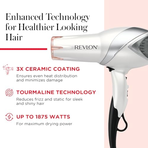 Infrared Ionic Dryer with Diffuser