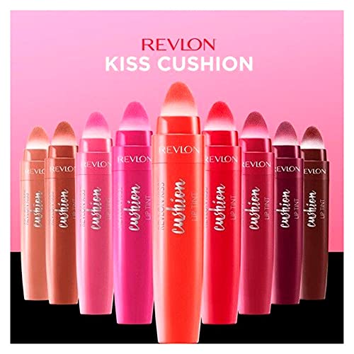 Kiss Cushion Lip Tint High End Coral