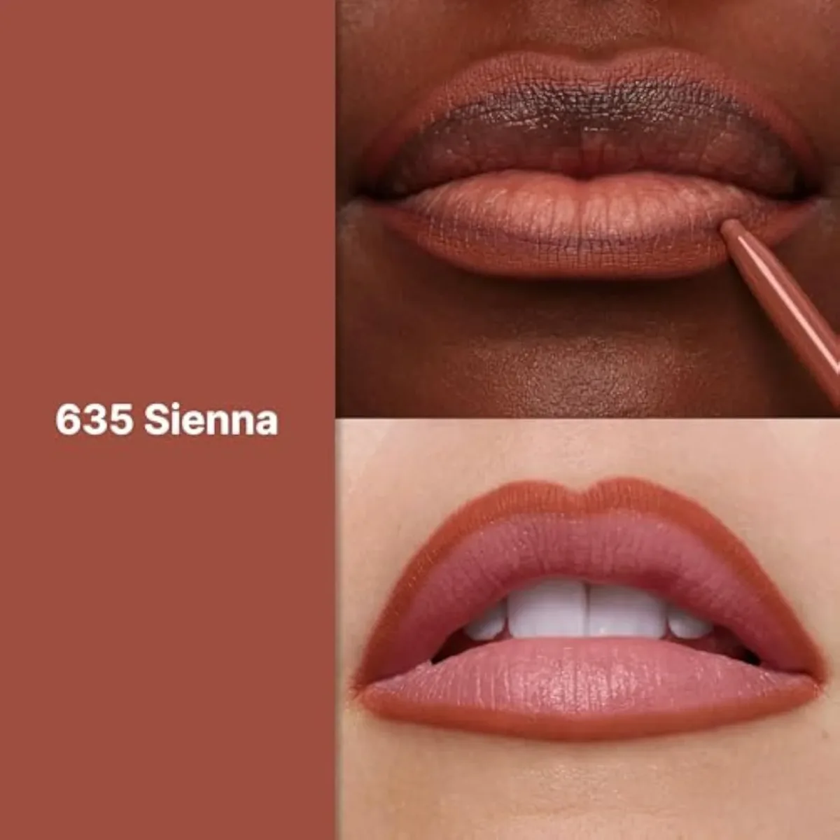ColorStay Longwear Lip Liner, 635 Sienna, 0.01 oz