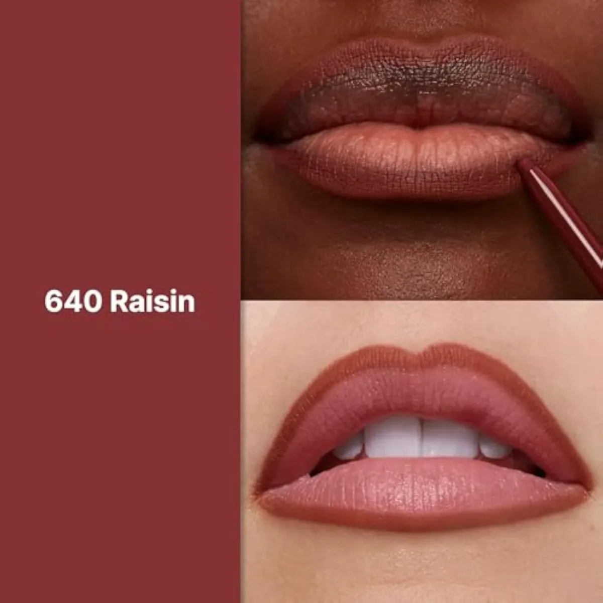 ColorStay Longwear Lip Liner, 640 Raisin, 0.01 oz
