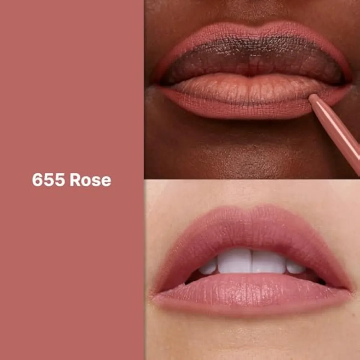 ColorStay Longwear Lip Liner, 655 Rose, 0.01 oz