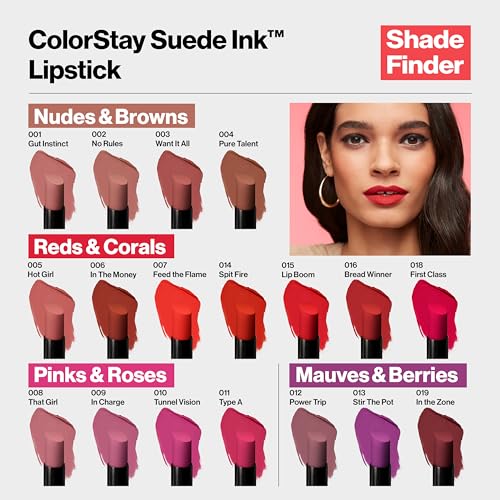 Suede Ink That Girl