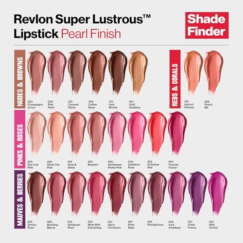 Super Lustrous Blushing Mauve