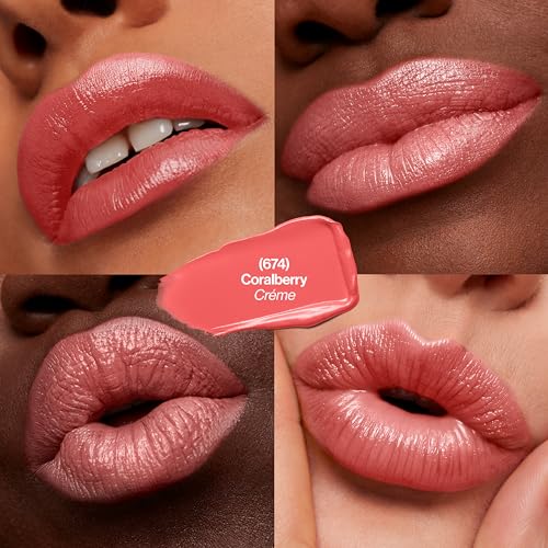 Super Lustrous Lipstick Coral Berry