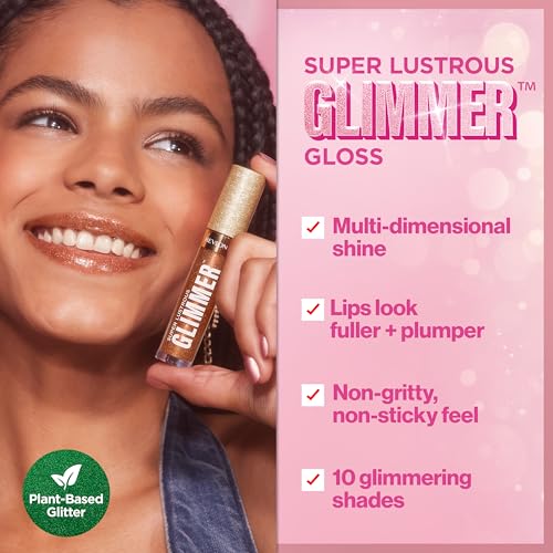 Super Lustrous Glimmer Gloss, 003 Lavender Lust, 0.13 fl oz
