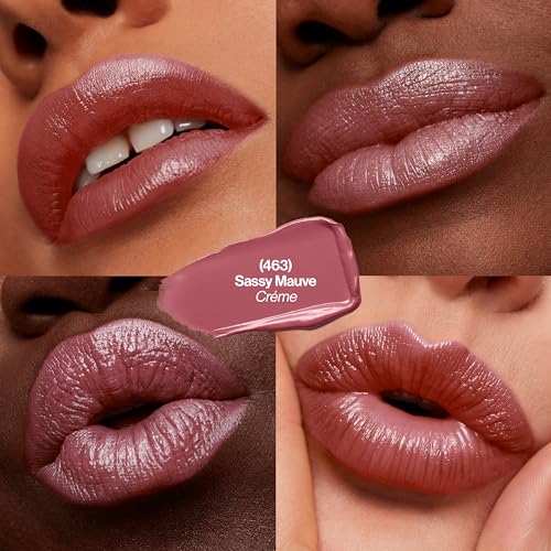 Super Lustrous Sassy Mauve