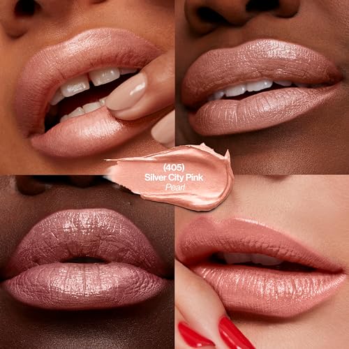 Super Lustrous Silver City Pink