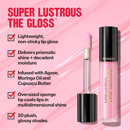 Super Lustrous The Gloss, 210 Pinkissimo