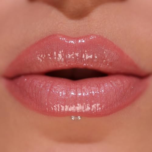 Pout Bomb Shimmer Lip Gloss, Shine Pink