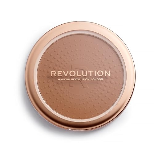Revolution Mega Bronzer Powder, Warm