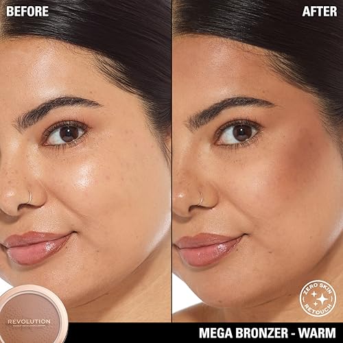 Revolution Mega Bronzer Powder, Warm